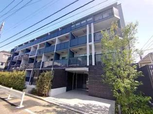 クレストコート池上六丁目【1階】の外観