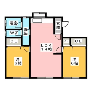 三重県伊勢市御薗町上條【一戸建】の間取り