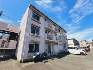 神奈川県厚木市旭町5【アパート】の外観