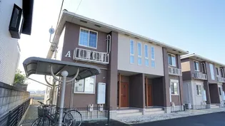 エスペランス A【2階】の外観