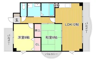 コンフォーレ T3【3階】の間取り