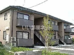 エス・フラット【1階】の外観