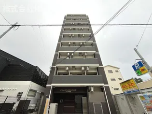 サンヴィラ都島北通【5階】の外観