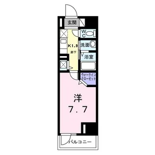 埼玉県川口市坂下町1【マンション】の間取り