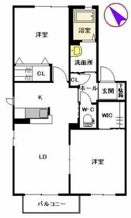 NKポラリス【2階】の間取り
