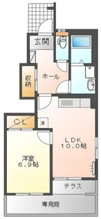 神奈川県小田原市小八幡1【アパート】の間取り