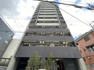 大阪府大阪市福島区福島4【マンション】の外観