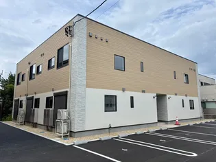 RAMBLE A棟【2階】の外観