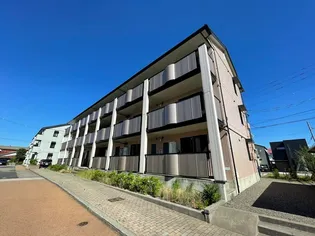 ブルームガーデンB棟【1階】の外観