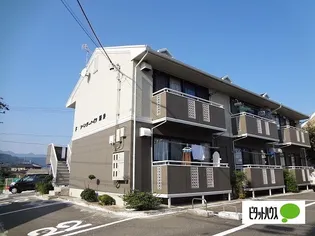 ラベンダーハイツ新井F【1階】の外観