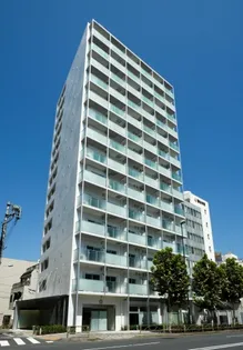 プラウドフラット白金高輪【13階】の外観