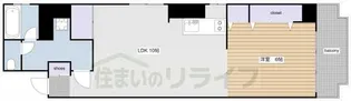 東海ホーム富岡八幡【5階】の間取り