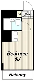 ブリリアンメゾンオノ【2階】の間取り