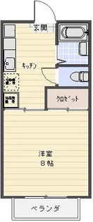 プチカトレア B【1階】の間取り