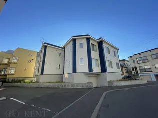 ロードス琴似【2階】の外観