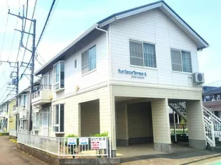 サンダンス・テラス A棟【2階】の外観