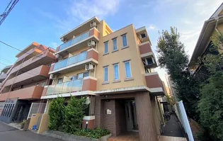 グレイスアイ元住吉【3階】の外観