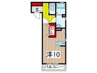 felicite【3階】の間取り