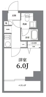 Log武蔵小杉【3階】の間取り