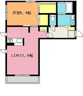 アンダンテ E棟【2階】の間取り
