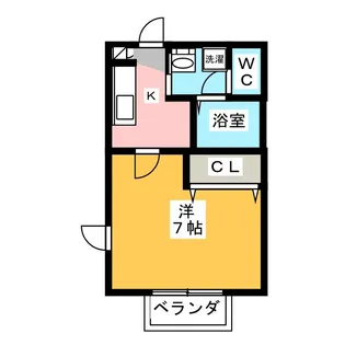 ドミール【2階】の間取り