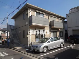 ドミール【2階】の外観