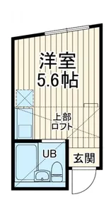 センチュリオン石川町【1階】の間取り