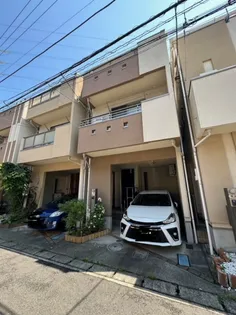 神奈川県川崎市高津区新作3【一戸建】の外観