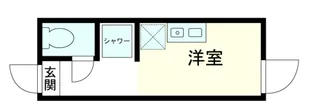 メテオール【2階】の間取り