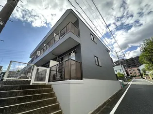 東京都八王子市東中野【アパート】の外観