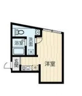 レオーネ千住新橋【2階】の間取り