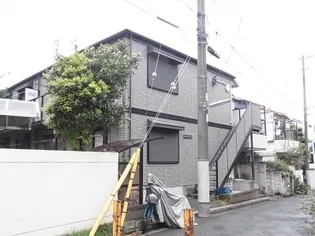 メゾン栗山大井町【1階】の外観