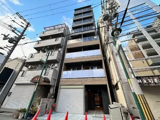 大阪府大阪市西淀川区柏里3【マンション】の外観