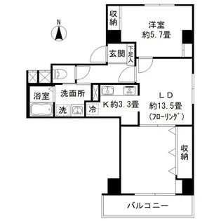 東京都千代田区神田佐久間町3【アパート】の間取り