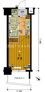 東京都豊島区上池袋1【マンション】の間取り