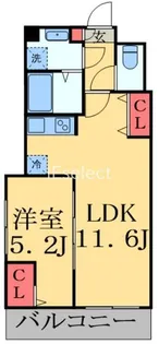 ネクステージ幕張【1階】の間取り