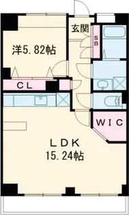 グレイス瑞江【9階】の間取り