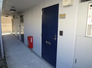 小杉Siビル【3階】の玄関