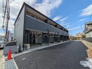 ガレージハウス久喜青毛【2階】の外観