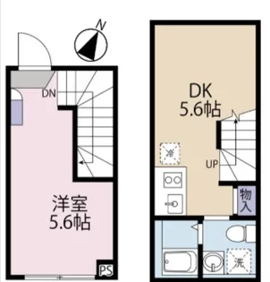 HJ PLACE NISHIHARA【1階】の間取り