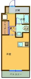 愛知県名古屋市守山区新城【マンション】の間取り