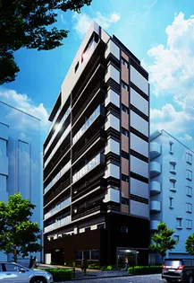 東京都中野区本町4【マンション】の外観