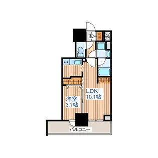 アルモニー勾当台公園【2階】の間取り