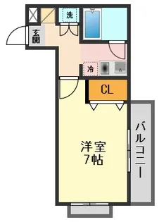 東京都葛飾区金町4【マンション】の間取り