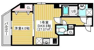 second coral【3階】の間取り