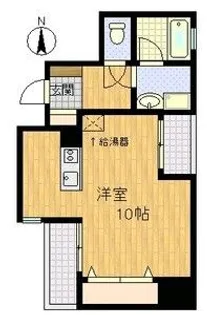 東和ビル【4階】の間取り