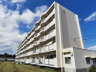 ビレッジハウス万丁目1号棟【5階】の外観