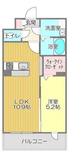 LegrandII【3階】の間取り