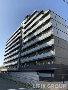 スカイコートパレス大島【7階】の外観