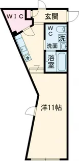 フロンティアコンフォート板橋ときわ台【4階】の間取り